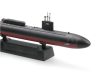 HobbyBoss 87016 USS Navy Greeneville submarine SSN-772 tengeralattjáró makett (1/700)
