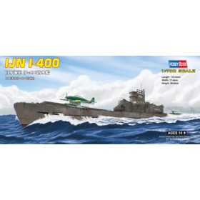   HobbyBoss 87017 Japanese I-400 class Submarine tengeralattjáró makett (1/700)