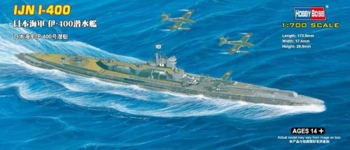 HobbyBoss 87017 Japanese I-400 class Submarine tengeralattjáró makett (1/700)