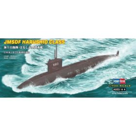   HobbyBoss 87018 JMSDF Harushio Class tengeralattjáró makett (1/700)