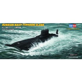  HobbyBoss 87019 Russian Navy Typhoon class Submarine tengeralattjáró makett (1/700)