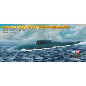   HobbyBoss 87021 Russian Navy Oscar II class submarine tengeralattjáró makett (1/700)
