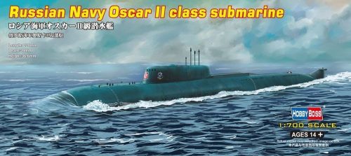 HobbyBoss 87021 Russian Navy Oscar II class submarine tengeralattjáró makett (1/700)