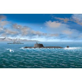 HobbyBoss 87022 HMS Astute tengeralattjáró makett (1/700)