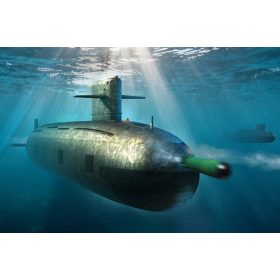   HobbyBoss 87023 PLAN Type 093 Shang Class SSN tengeralattjáró makett (1/700)