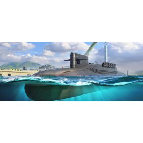   HobbyBoss 87024 PLAN Type 094 Jin Class SSBN tengeralattjáró makett (1/700)