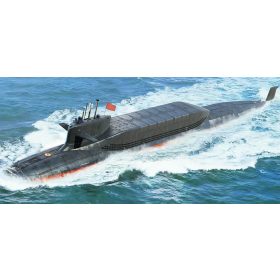   HobbyBoss 87025 PLAN Type 094A Jin Class SSBN tengeralattjáró makett (1/700)
