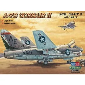   HobbyBoss 87202 LTV A-7B CORSAIR II repülőgép makett (1/72)