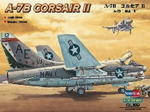 HobbyBoss 87202 LTV A-7B CORSAIR II repülőgép makett (1/72)