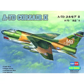   HobbyBoss 87203 LTV A-7D 'Corsair' II repülőgép makett (1/72)