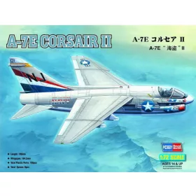   HobbyBoss 87204 LTV A-7E 'Corsair' II repülőgép makett (1/72)
