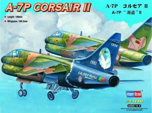 HobbyBoss 87205 LTV A-7P Corsiar II repülőgép makett (1/72)