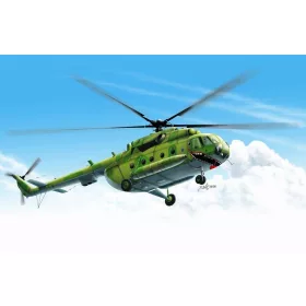   HobbyBoss 87208 Mil Mi-8MT/Mi-17 Hip-H helikopter makett (1/72)