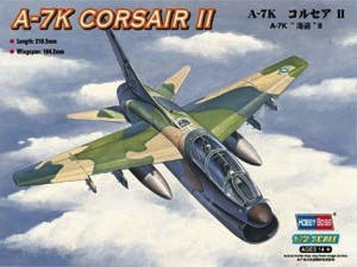 HobbyBoss 87212 Vought A-7K Corsair II repülőgép makett (1/72)