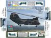 HobbyBoss 87213 American CH-46 ''sea knight'' helikopter maket (1/72)