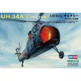   HobbyBoss 87215 Sikorsky UH-34A Choctaw 1/72 helikopter makett
