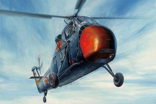 HobbyBoss 87215 Sikorsky UH-34A Choctaw 1/72 helikopter makett