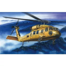   HobbyBoss 87216 Sikorsky UH-60A ''Blackhawk'' helicopter helikopter makett (1/72)