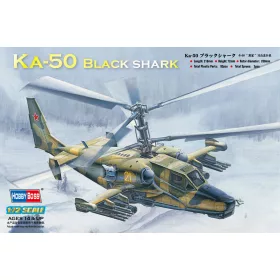   HobbyBoss 87217 Kamov Ka-50 Black shark Attack Helicopter helikopter makett (1/72)