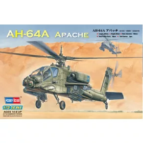   HobbyBoss 87218 Boeing AH-64A Apache Attack Helicopter helikopter makett (1/72)