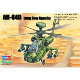   HobbyBoss 87219 Boeing AH-64D ''Long Bow Apache'' helikopter makett (1/72)