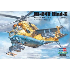 HobbyBoss 87220 Mil Mi-24V Hind-E helikopter makett (1/72)