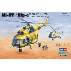 HobbyBoss 87221 Mil Mi-8T Hip-c helikopter makett (1/72)