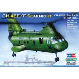  HobbyBoss 87223  Boeing Vertol CH-46F ''sea knight'' helikopter makett (1/72)