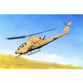   HobbyBoss 87224 Bell AH-1F Cobra Attack Helicopter helikopter makett (1/72)
