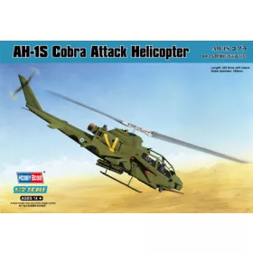   HobbyBoss 87225 Bell AH-1S Cobra Attack Helicopter helikopter makett (1/72)