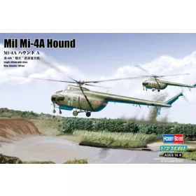HobbyBoss 87226 Mil Mi-4A Hound A helikopter makett (1/72)