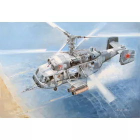 HobbyBoss 87227 Kamov Ka-29 Helix-B helikopter makett (1/72)