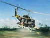 HobbyBoss 87228 Bell UH-1B Huey helikopter makett (1/72)