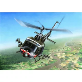 HobbyBoss 87229 Bell UH-1C Huey helikopter makett (1/72)