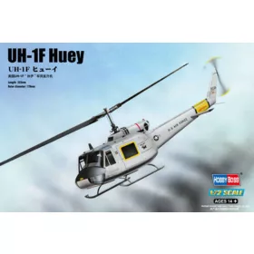 HobbyBoss 87230 Bell UH-1F Huey helikopter makett (1/72)