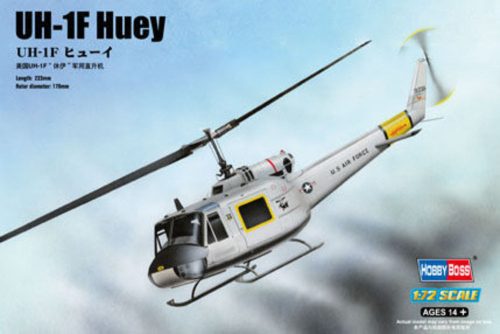 HobbyBoss 87230 UH-1F Huey helikopter maket (1/72)