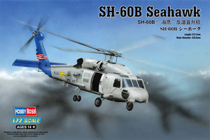 HobbyBoss 87231 Sikorsky SH-60B Seahawk 1/72 helikopter makett