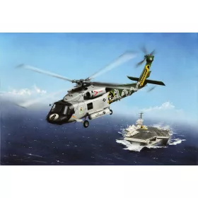   HobbyBoss 87232 Sikorsky SH-60F Oceanhawk helikopter makett (1/72)