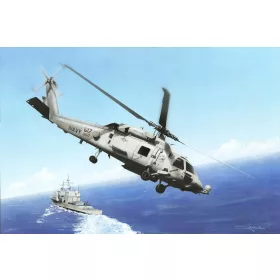   HobbyBoss 87233 Sikorsky HH-60H Rescue hawk (Late Version) helikopter makett (1/72)