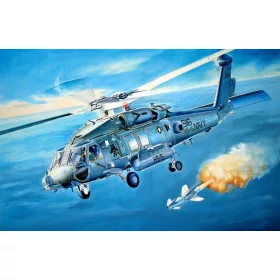   HobbyBoss 87234 Sikorsky HH-60H Rescue hawk (Early Version) helikopter makett (1/72)