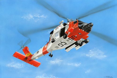 HobbyBoss 87235 HH-60J Jayhawk helikopter maket (1/72)