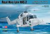 HobbyBoss 87236 Royal Navy Westland Lynx HAS.2 1/72 helikopter makett