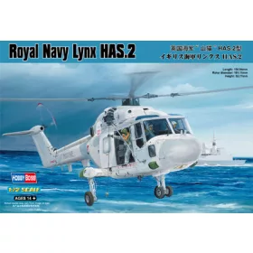   HobbyBoss 87236 Royal Navy Westland Lynx HAS.2 1/72 helikopter makett