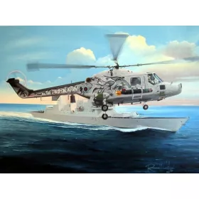   HobbyBoss 87237 Royal Navy Westland Lynx HAS.3 helikopter makett (1/72)
