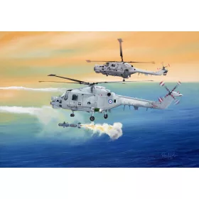   HobbyBoss 87238 Royal Navy Westland Lynx HMA.8 (Super Lynx) helikopter makett (1/72)