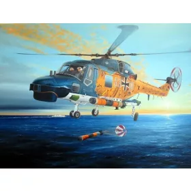   HobbyBoss 87239 Bundesmarine Westland Lynx MK.88 helikopter makett (1/72)