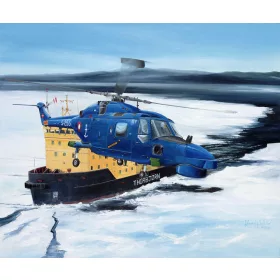 HobbyBoss 87240 Westland Lynx MK.90 helikopter makett (1/72)