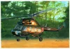 HobbyBoss 87242 Mil Mi-2US Hoplite gunship variant helikopter makett (1/72)