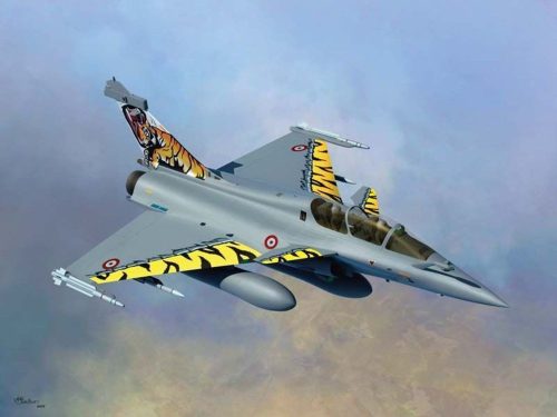 HobbyBoss 87245 Rafale B repülőgép makett (1/72)