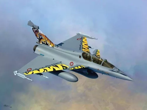 HobbyBoss 87245 Dassault Rafale B repülőgép makett (1/72)